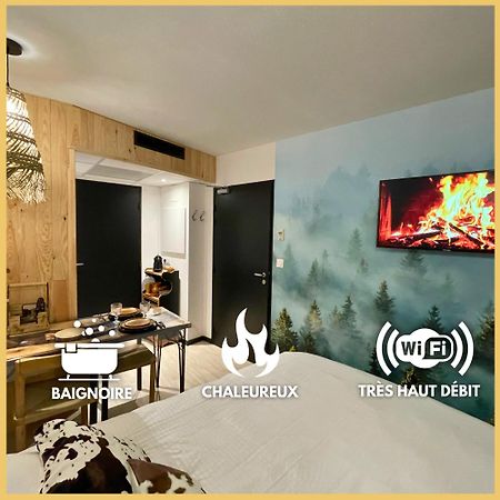 Chalet Studio Premium, Wifi, Chaleureux Lourdes Exteriör bild