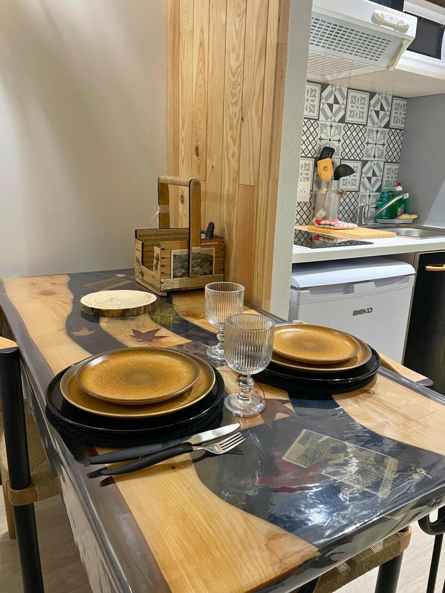 Chalet Studio Premium, Wifi, Chaleureux Lourdes Exteriör bild