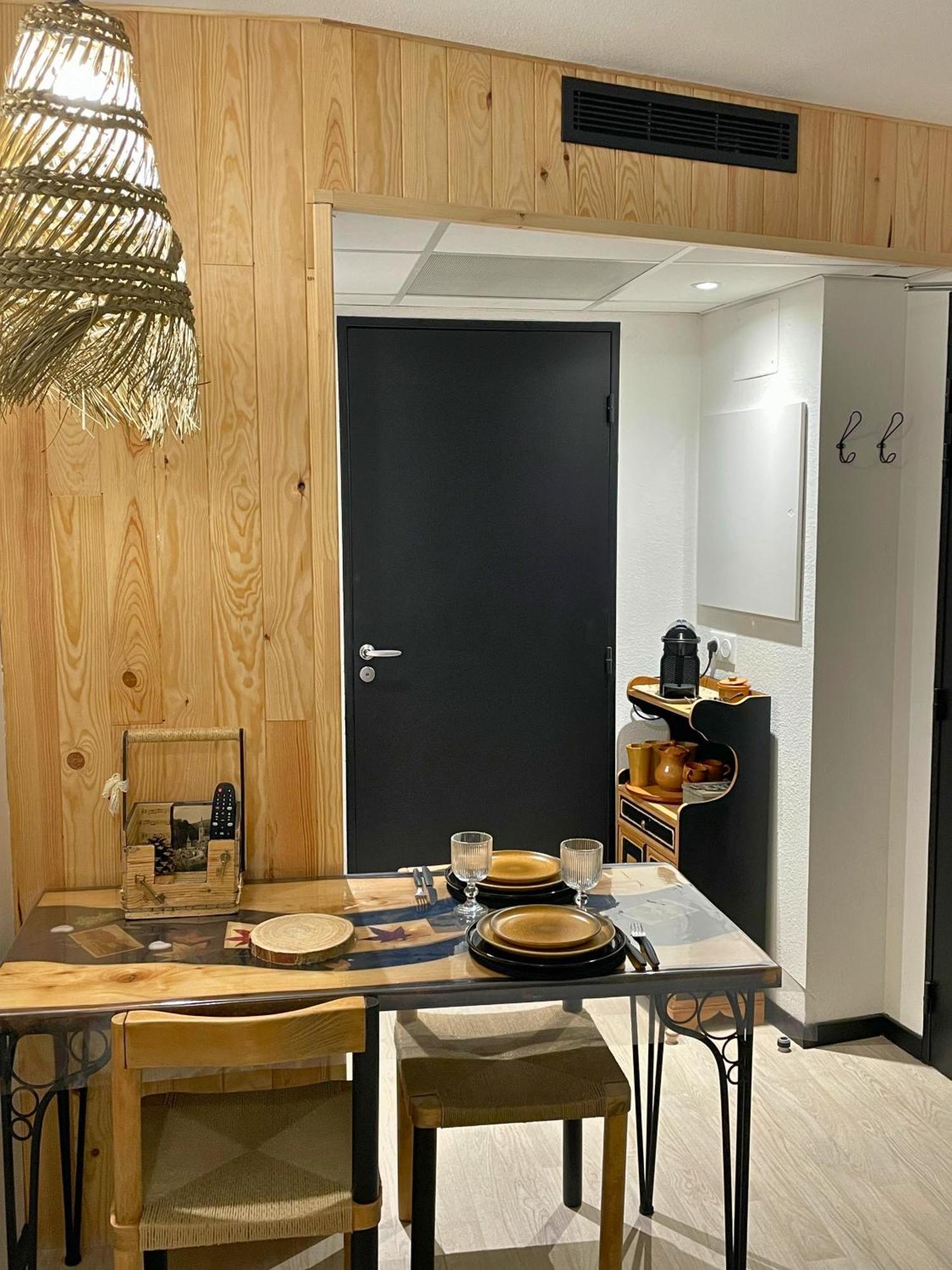 Chalet Studio Premium, Wifi, Chaleureux Lourdes Exteriör bild
