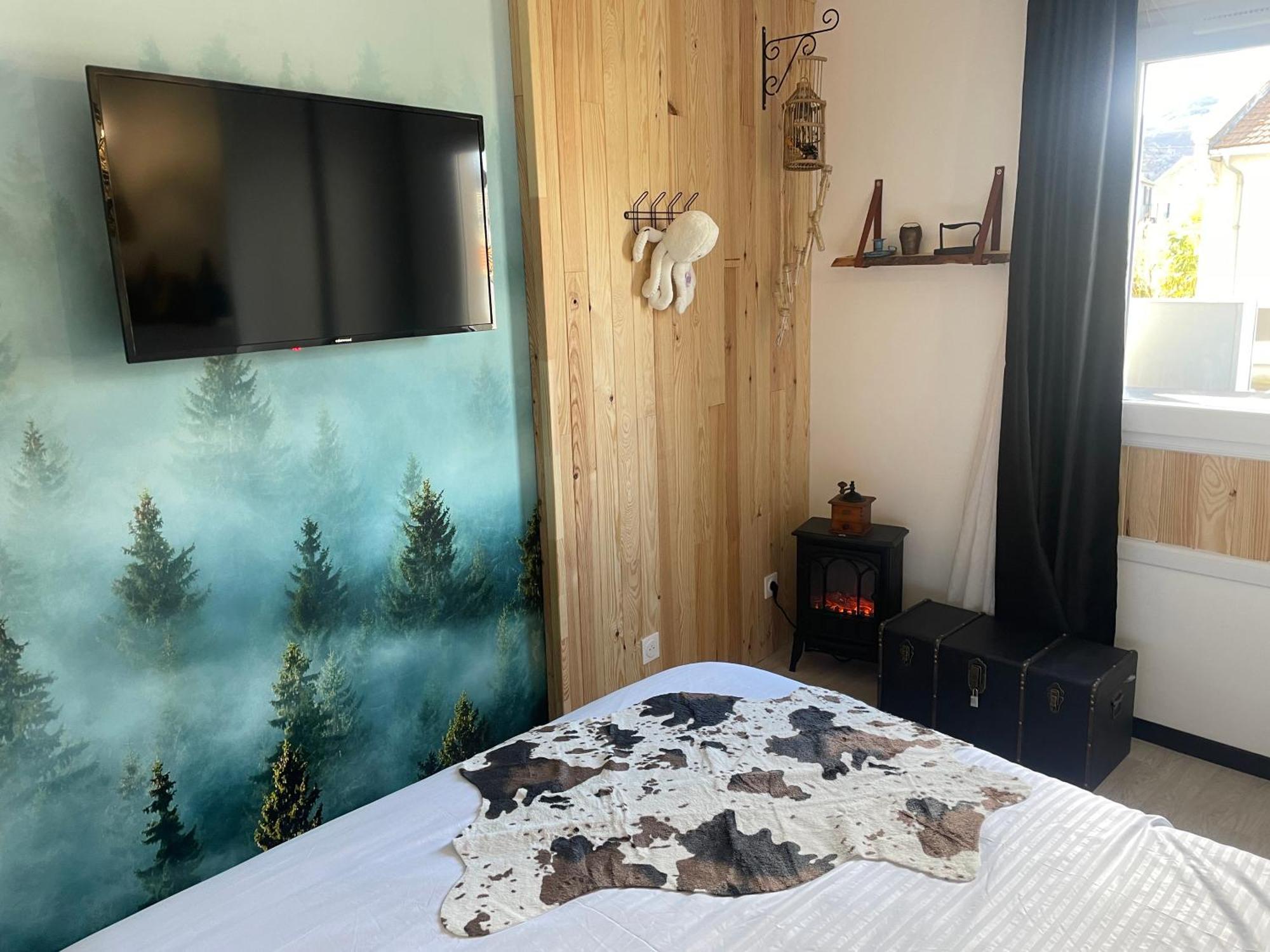 Chalet Studio Premium, Wifi, Chaleureux Lourdes Exteriör bild