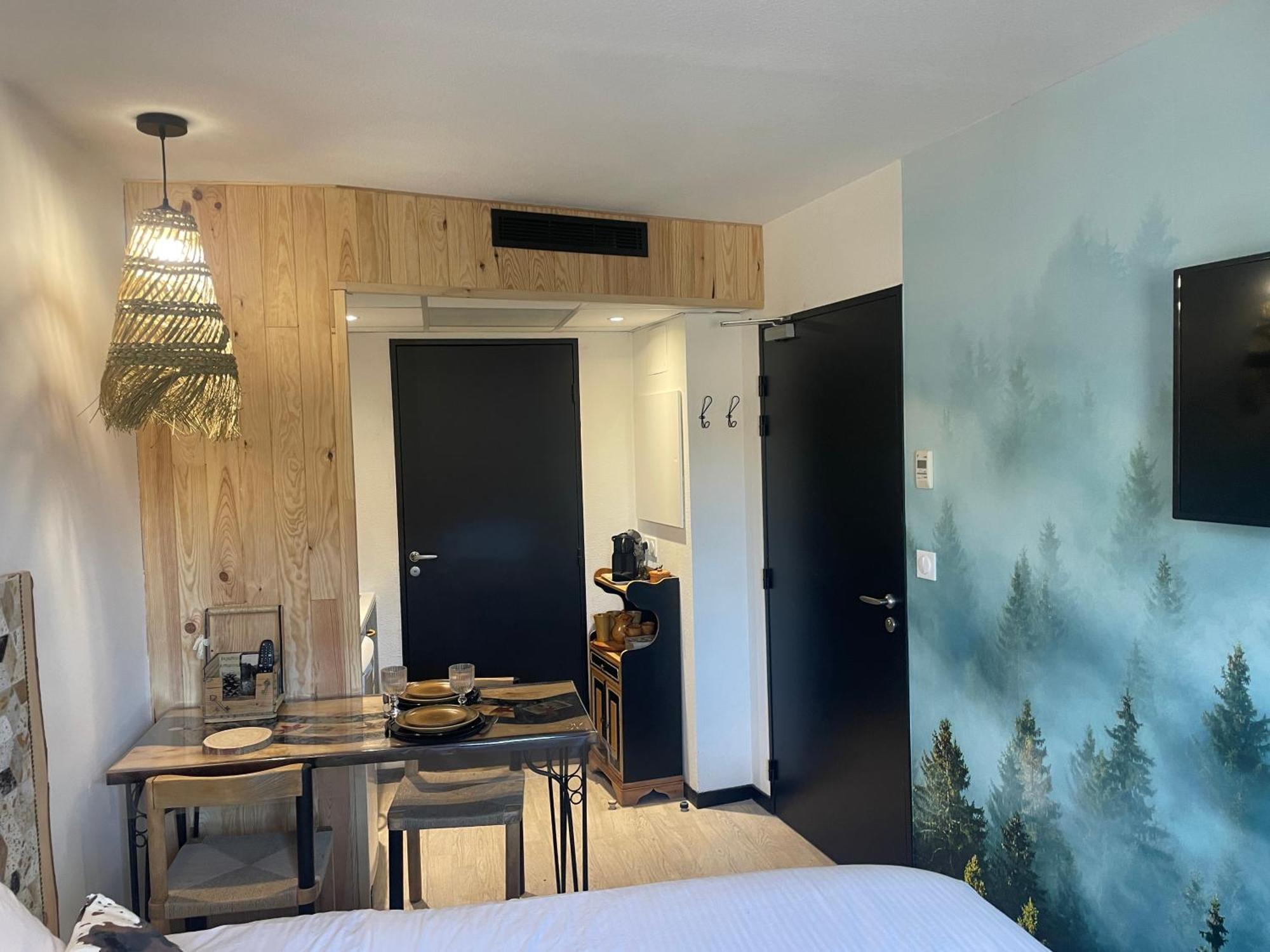 Chalet Studio Premium, Wifi, Chaleureux Lourdes Exteriör bild