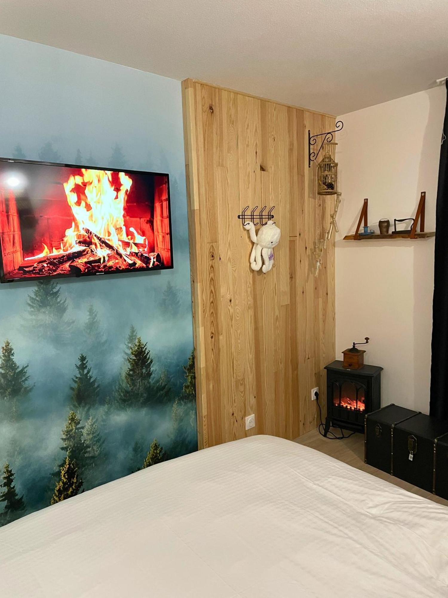 Chalet Studio Premium, Wifi, Chaleureux Lourdes Exteriör bild