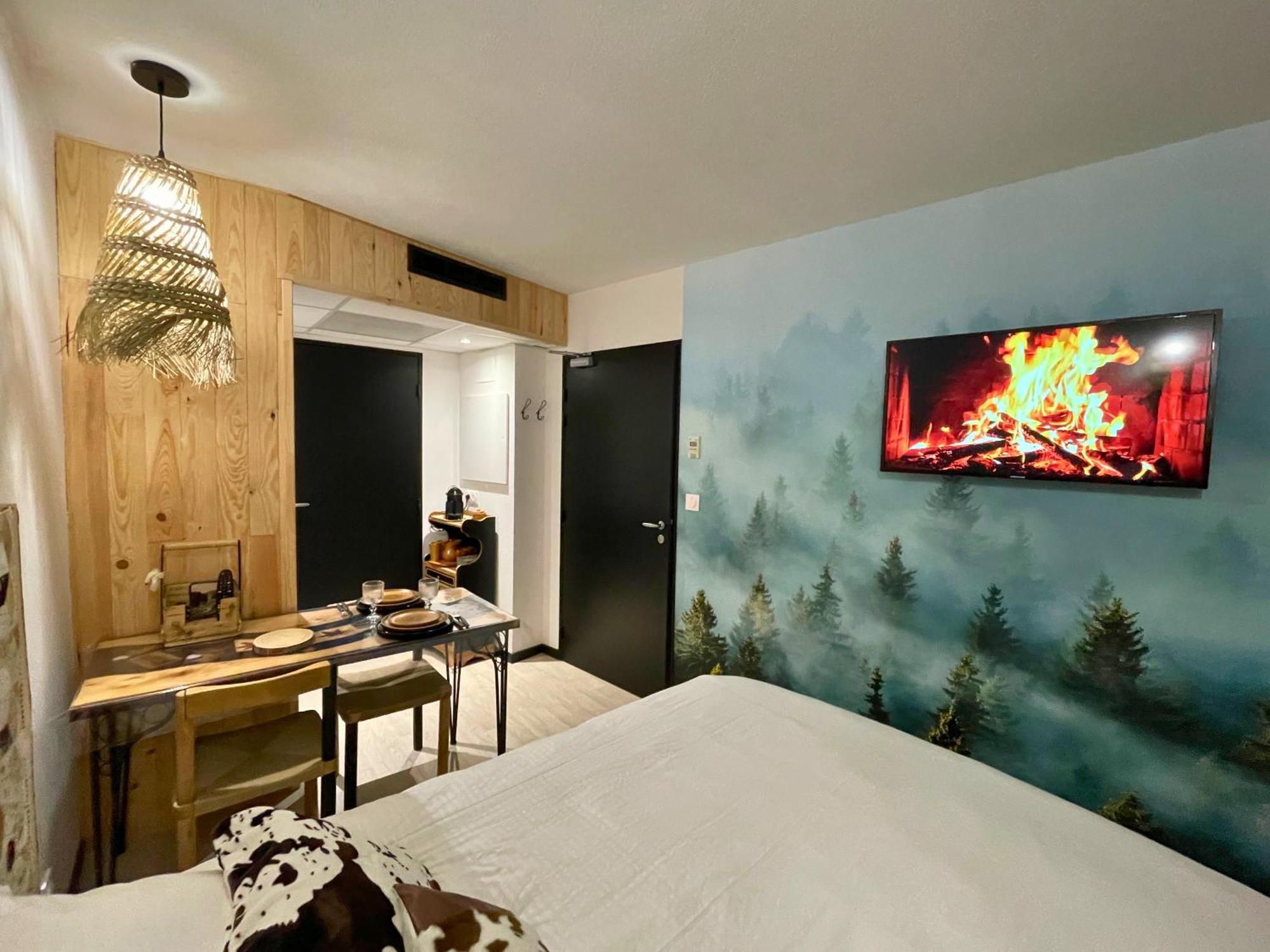 Chalet Studio Premium, Wifi, Chaleureux Lourdes Exteriör bild